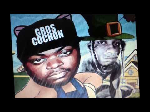 La tchad bouyon railfi piggy by kurby