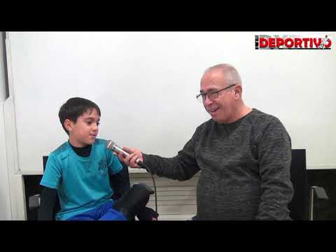 ENTREVISTA GONZALO CASIANO  -  ALEVIN A ALFAZ 09- 01- 20