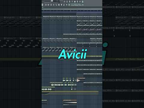 HOW TO MAKE AN AVICII EDM TRACK ON FL STUDIO! #flstudiotutorial #edm #avicii #flstudio