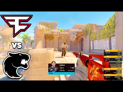 MAJOR PRACC!! - FaZe vs FURIA - HIGHLIGHTS - FACEIT | CS2