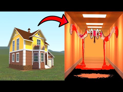 TERRIFYING BACKROOMS DEMON - Garry's mod Sandbox