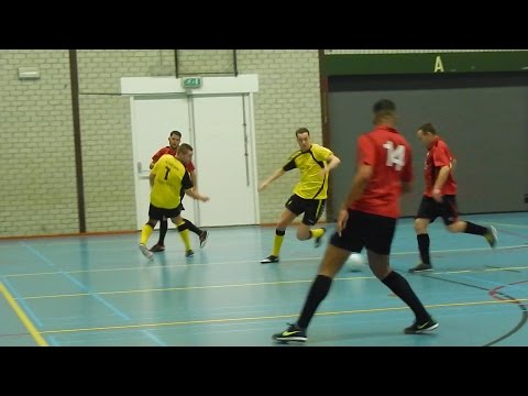 Futsal Dragten2 - Golden Oldies1   2e helft  27 januari 2017