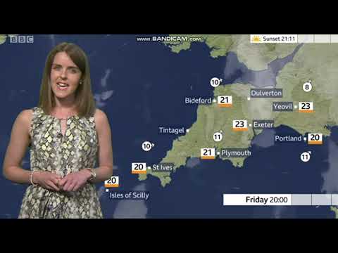 Alex Osbourne - Spotlight weather - (26th July 2019) - HD [60 FPS]