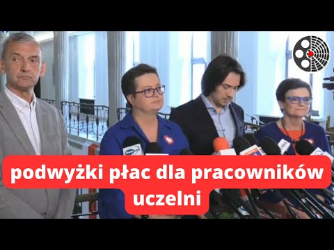 Koalicja Obywatelska: Żąda 20% podwyżek dla nauczycieli i naukowców