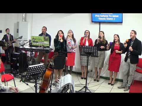 Grupul de lauda a bisericii Maranata din Udine   29 10 2017