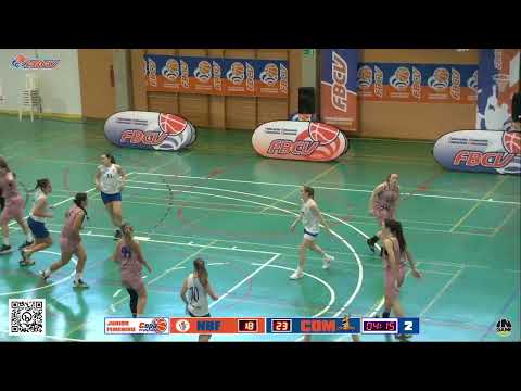 Highlights NBF Castelló   Bàsquet COMENIUS  FINAL Copa Junior Preferente 2022-23