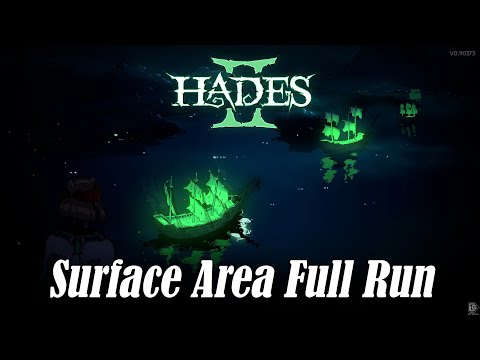 Hades 2 - Surface Area Full Run (Early Access)