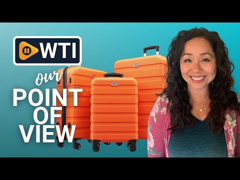 AnyZip Luggage Set- 3 Piece - WTI product video review