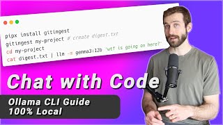 Gitingest — GitHubリポジトリをクリーンでLLMフレンドリーな形式に変換する