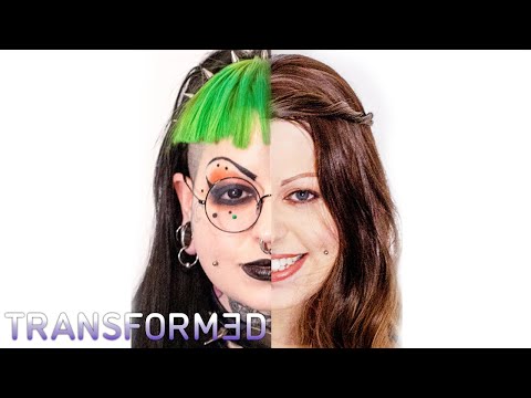From Extreme Goth To 'Basic' - How Will My Husband React? | TRANSFORMED