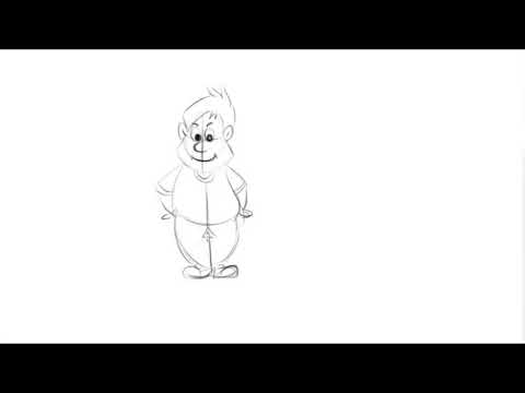 How to Draw Cartoon character in Simple Way