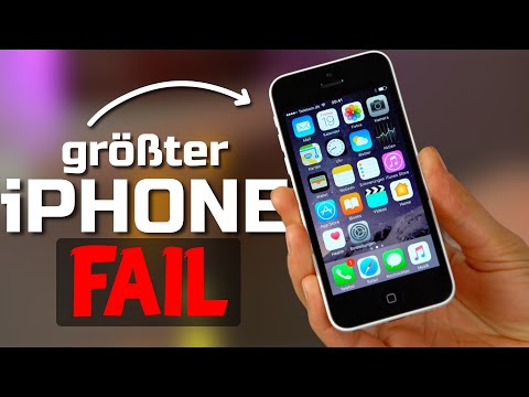The biggest iPhone fail in history? - iPhone 5C