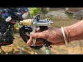 Pressure Water Gun For Bike Wash Bike Wash Gun How To Install Water Spray Gun Best Bike Wash Gun