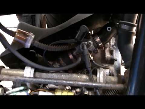 TGB 202 Classic 50cc 2-Stroke Carb Removal and Clean