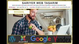 İstanbul Sarıyer Web Tasarım