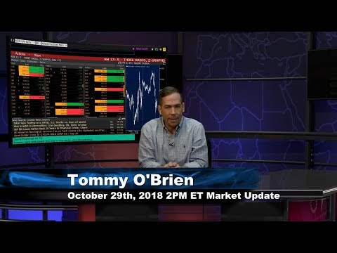 October 29th 2PM ET Market Update with Tommy O'Brien on TFNN