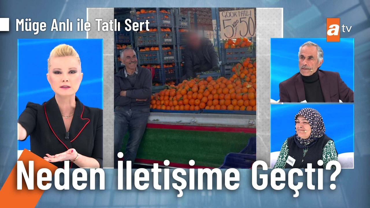 ''Bahsettikleri kişi sevgilim değil, pazar müşterim!'' - Müge Anlı ile Tatlı Sert 31 Mart 2026