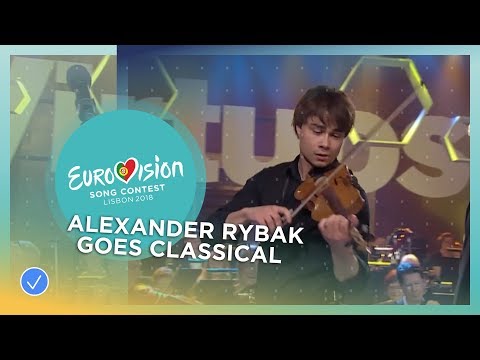 Alexander Rybak shows his support to Young Musicians