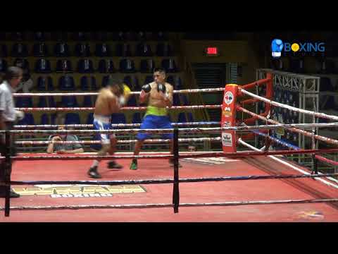 Juan Carlos Martinez vs William Cerrato - Nica Boxing / Pinolero Boxing