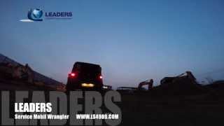 preview picture of video 'LEADERS Wrangler  ( Leaders Heavy Machinery Co., Ltd. Korea! )'