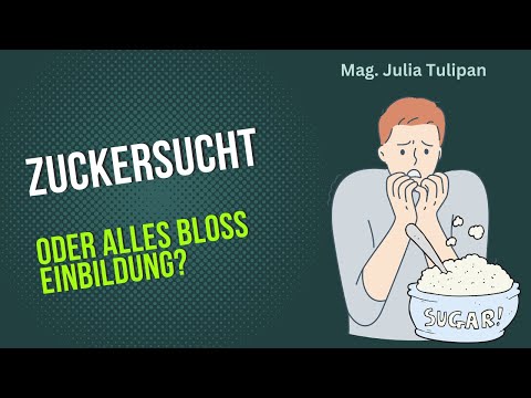 Zuckersucht ist keine Einbildung