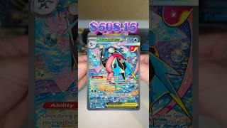 My FIRST Chaos Rising Pack Had Something INSANE… 👀🔥 #pokemon #shorts