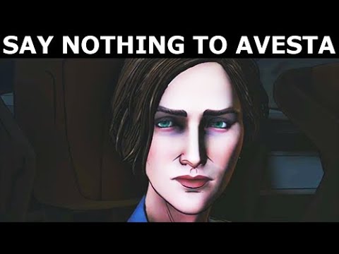 Say Nothing To Avesta - BATMAN Season 2 The Enemy Within Episode 4: What Ails You (Telltale Series)