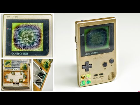 $11 GameBoy Pocket Repair & Restoration!