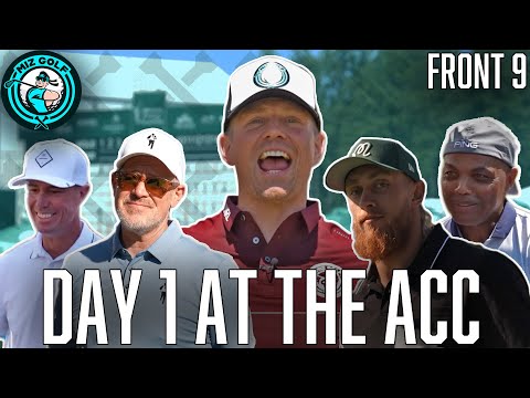 The Miz hits the Front 9 at the American Century Championship - Day 1 | Miz Golf