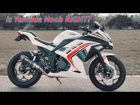 My Response to Yammie Noob's Review of the DB250 Chinese Motorcycle.