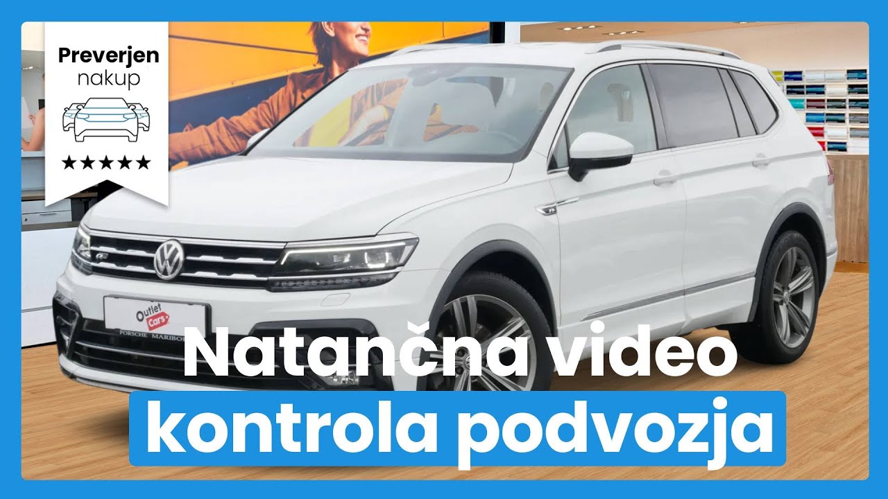 Volkswagen Tiguan Allspace Highline 2.0 TDI - SLOVENSKO VOZILO