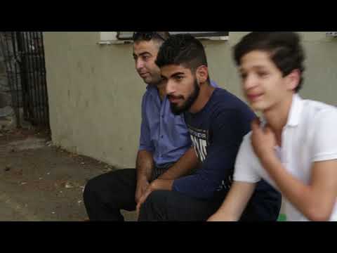 Livadia, Greece: Refugees and local community