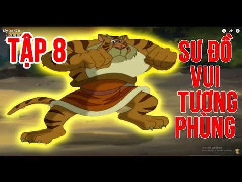 Mỹ hầu vương Tôn Ngộ Không  Tập 8：Sư đồ vui trùng phùng