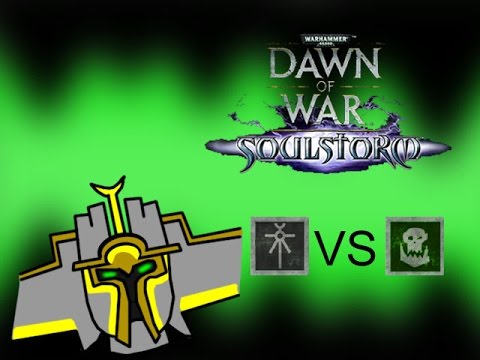 Dawn of War: Soulstorm - Deceiving Mountain (Necrons vs. Orks)