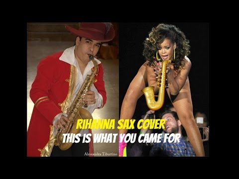 This is What You Came For - Live Sax Cover
