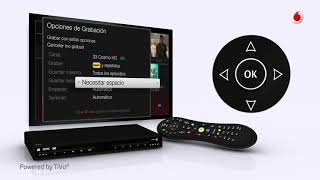 Vodafone TV - Grabación y Recuperación de programas anuncio