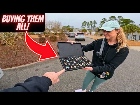 We walked into a DREAM yard sale!