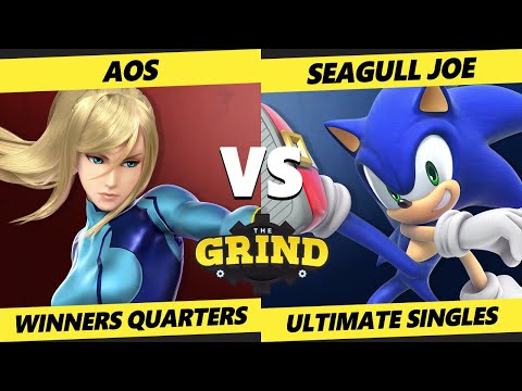 The Grind 169 Winners Quarters - AoS (ZSS) Vs. Seagull Joe (Sonic) Smash Ultimate - SSBU