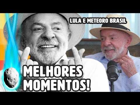 OS MELHORES MOMENTOS DE LULA NO METEORO BRASIL | PLANTÃO