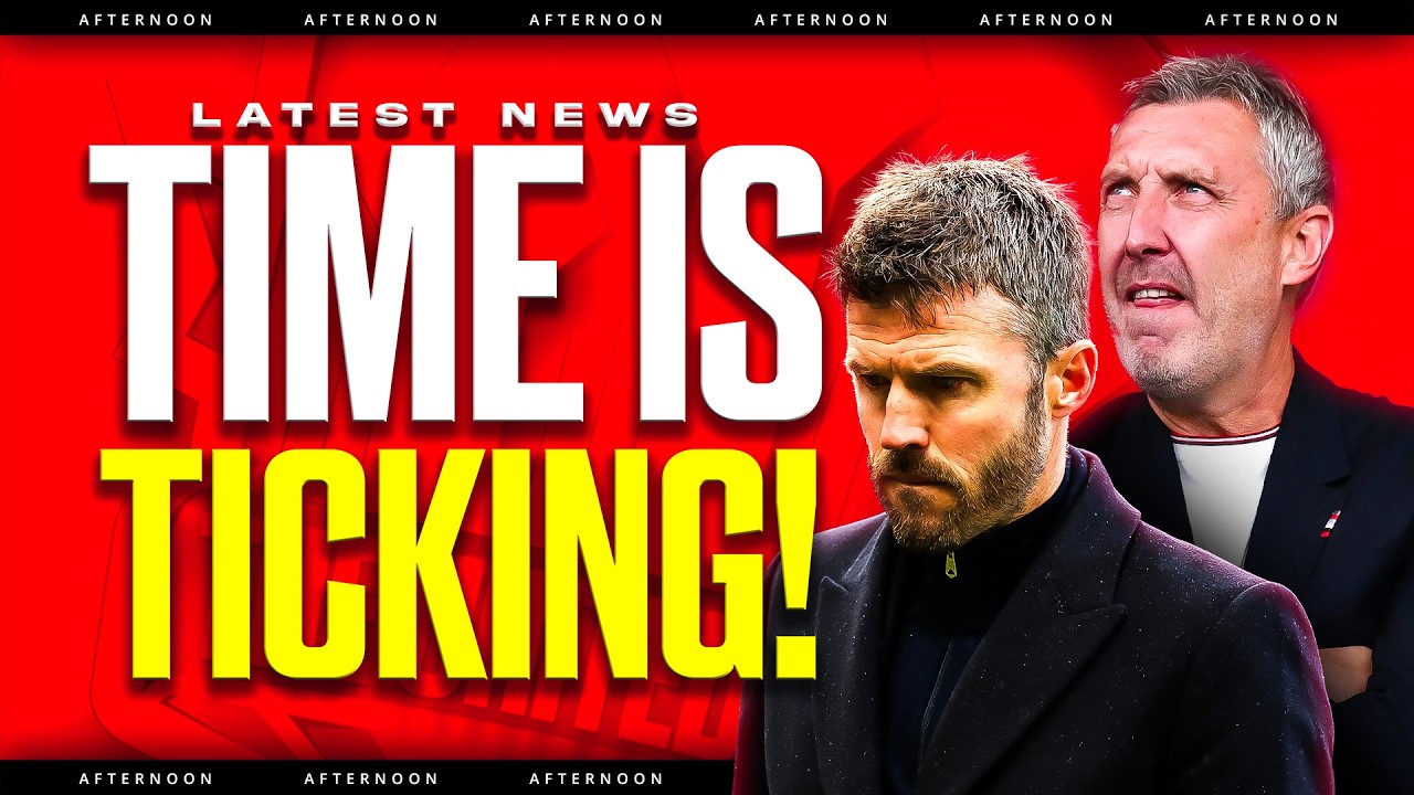THIS IS UNACCEPTABLE! Carrick STAYS For Chelsea? Man United News