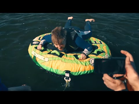 Baderingen og gummibåden (mini doku)