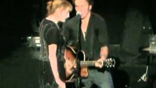 Bruce Springsteen - Brilliant Disguise (w/ Patti) (Solo Acoustic) - E. Rutherford-11/17/05