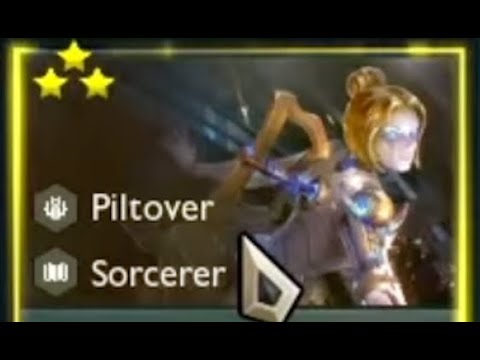 I tried the New Guinsoo's Orianna Reroll Comp. But I found a Radiant Guinsoo's instead.