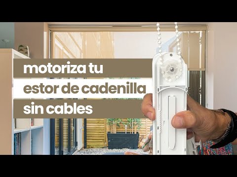 Motor de Cadenilla para Estores: Instalación y Configuración de Finales de Carrera