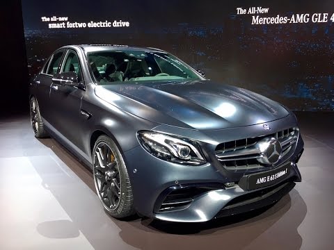 2018 Mercedes-AMG E63 S – Redline: First Look – 2016 LAAS