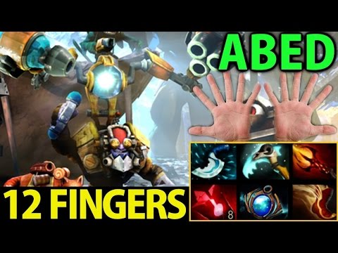 Abed Dota2 [Tinker] Imba 12 Fingers Mode