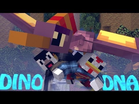 Minecraft Dinosaurs | Jurassic Craft Modded Survival Ep 7! "SCARY DUNGEONS!"