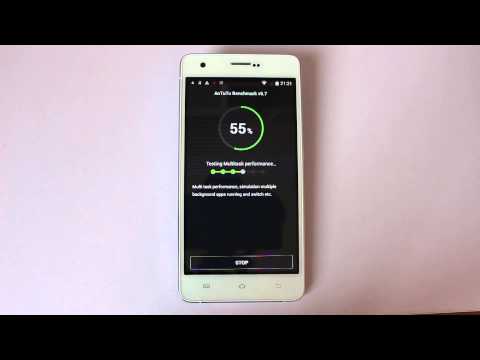 UMi Hammer Antutu Benchmark by GizChina.it