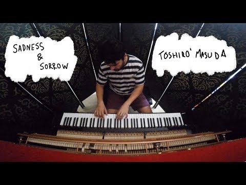 Sadness and Sorrow (Naruto) - Toshiro Masuda | Piano Joe