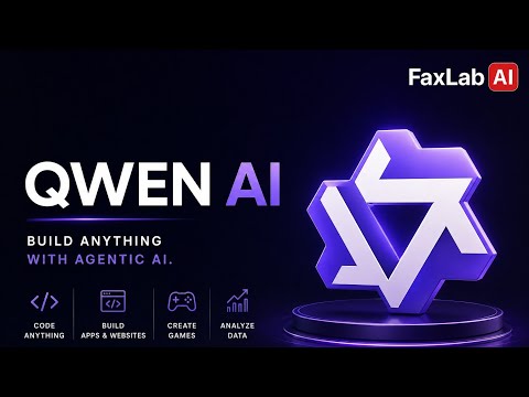 Qwen AI — Build Apps, Websites & Games with Agentic AI